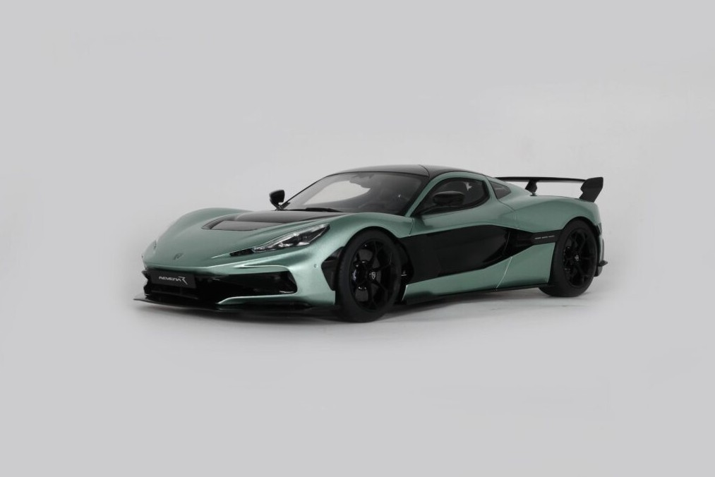 Rimac Nevera R 2024 Groen - 1:18